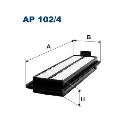 Vzduchový filtr Filtron AP102/4 – Hledejceny.cz