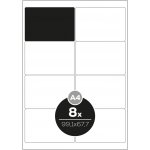 Altryal Etikety Top Stick bílé A4 99,1 x 67,7 mm 8 etiket 100 ks – Zboží Dáma