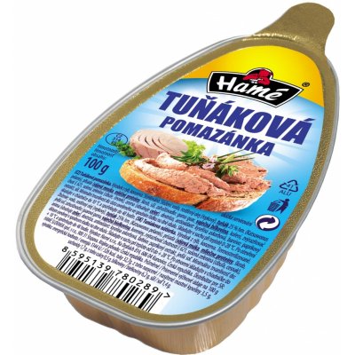 Hamé Tuňáková Pomazánka 100 g – Zbozi.Blesk.cz