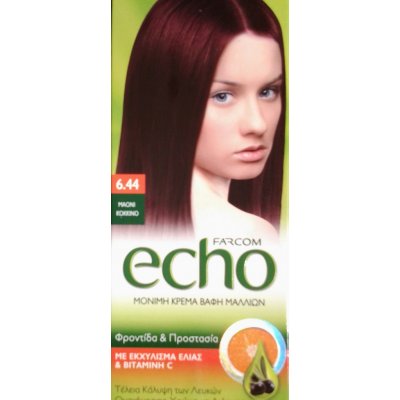 Echo barva na vlasy set 6,44