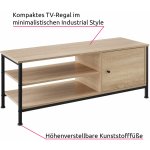 tectake Durban 110x40x45,5cm – Zboží Dáma