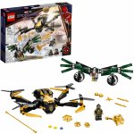 LEGO® Spider-Man 76195 Spider-Man a duel s dronem – Zboží Mobilmania