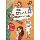 Můj atlas lidského těla - S velkým plakátem a spoustou samolepek!