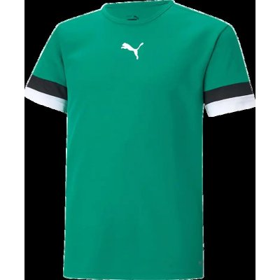 Puma Team Rise zelená UK Junior – Zboží Mobilmania