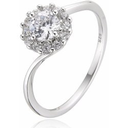 Jan Kos jewellery Stříbrný prsten MHT 3546 SW