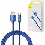 Baseus CAJY000403 Crystal shine, 1,2m, modrý – Zboží Živě