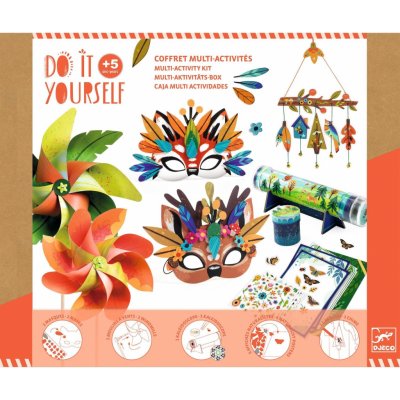 Djeco Do it yourself Multi-activity kit Nature – Zboží Mobilmania