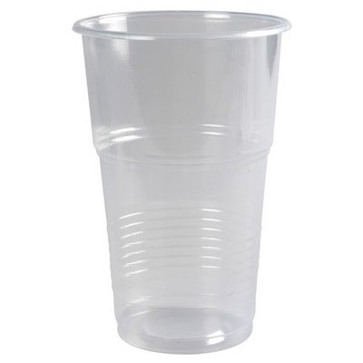 COpack Kelímek pivní transparentní 0.5 l PP 95mm