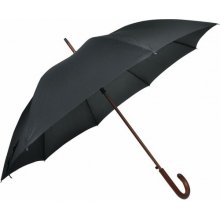Oslo AC pánský holový deštník černý