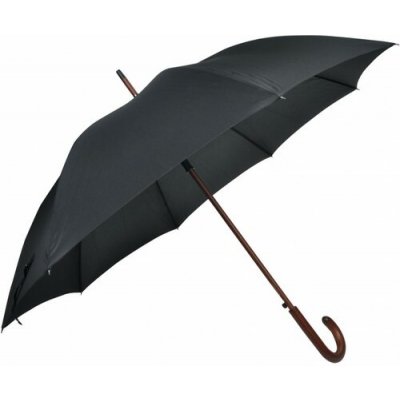 Oslo AC pánský holový deštník černý