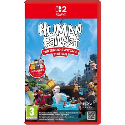 Human: Fall Flat - Nintendo Switch 2 Edition – Hledejceny.cz