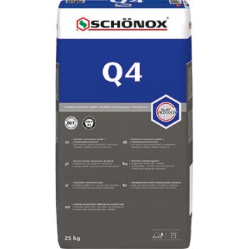 SCHÖNOX Q4 Flexibilní lepidlo 25kg