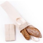 Tierra Verde Plátená taška z biobavlny na bagety – Zboží Mobilmania