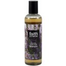 Faith in Nature 2v1 Levandule a Pelargónie sprchový gel a pěna do koupele 250 ml