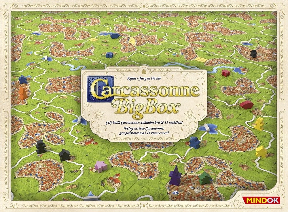 Mindok Carcassonne: Big Box 2021