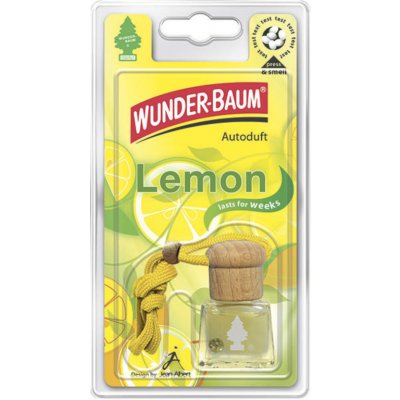 Wunder-Baum osvěžovač vzduchu tekutý citron 4.5 ml – Zbozi.Blesk.cz