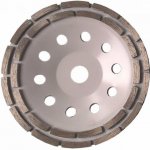 Kotouč brusný diamantový na beton 180mm, 22,2mm, double row MAR-POL M08785 – Zbozi.Blesk.cz