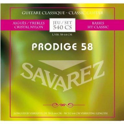 Savarez Prodige 540CS – Zboží Mobilmania