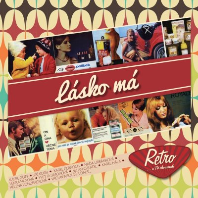 Kompilace - Retro z TV obrazovek-Lásko má CD – Zbozi.Blesk.cz