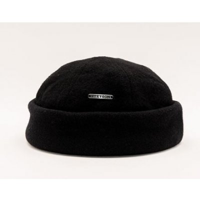 Stetson Docker čepice Wool Cashmere black – Hledejceny.cz