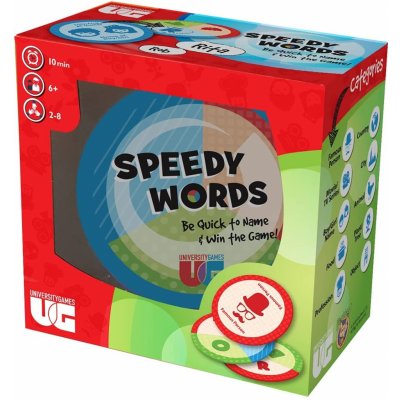 Speedy Words Card Game hra učí nová anglická slovíčka – Hledejceny.cz