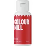 Colour Mill Jedlá potravinářská barva červená Mill Oil Blend 20 ml – Hledejceny.cz