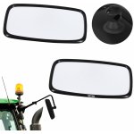 Vnější knoflíkové zrcadlo univerzální 28,5x15,5 cm sada 2 ks. | Zboží Auto