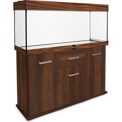 Diversa Solid LED akvarijní set rovný ořech 1x24 W 300 l – Hledejceny.cz