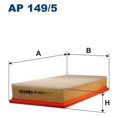 Vzduchový filtr Filtron AP149/5 – Hledejceny.cz