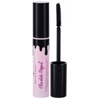 I Heart Revolution Řasenka I♥Revolution Dipped Dark Chocolate Mascara Black 8 ml