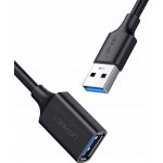 Ugreen 30127 prodlužovací USB 3.0, 3m, černý – Zboží Mobilmania