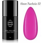 NANI gel lak One Step Neon Fuchsia 5 ml – Zbozi.Blesk.cz
