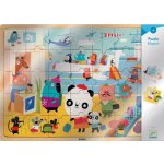 Djeco dřevěné puzzle Letiště – Hledejceny.cz