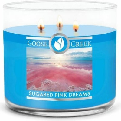 Goose Creek Candle Sugared Pink Dreams 411 g – Zboží Mobilmania