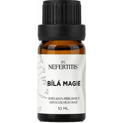 By Nefertitis směs 100% esenciálních olejů BÍLÁ MAGIE 10 ml – Hledejceny.cz
