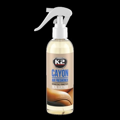 K2 Cayon 250 ml Real Leather – Hledejceny.cz