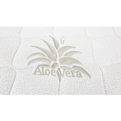 Bedton potah matrace Aloe Vera podšitý rounem 320g/m² 180x200x20