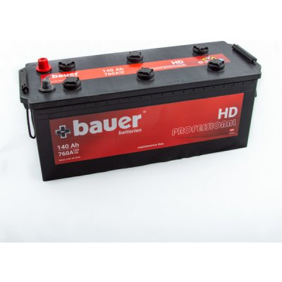 Bauer Professional HD 12V 140Ah 760A BA14035