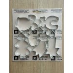 Výroba vykrajovátek a dortových forem Jakub Felcman Vánoční vykrajovací sada III (7–9 cm, 6 ks) – Hledejceny.cz