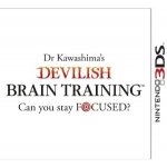 Dr Kawashimas Devilish Brain Training: Can you stay focused? – Zboží Mobilmania