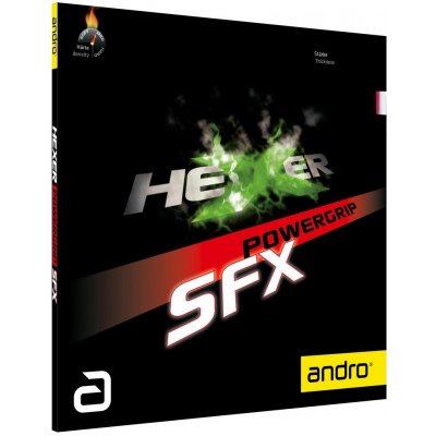 Andro Hexer Powergrip SFX – Zboží Dáma