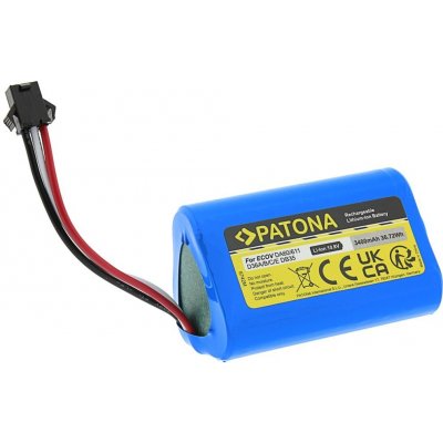 Patona Ecovacs Deebot D36 3400mAh