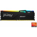 Kingston Fury Beast DDR5 16GB 5600MHz CL36 KF556C36BBE-16 – Zboží Živě