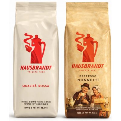 Hausbrandt Espresso set zrnková 2 x 1 kg – Hledejceny.cz