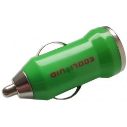 Ecoliquid USB nabíječka do auta zelená