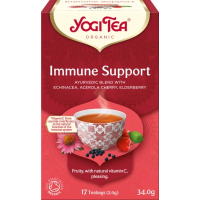 Yogi Tea Podpora imunity bio 17 x 1.8 g – Zbozi.Blesk.cz