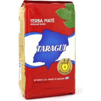 Taragui Elaborada Con Palo Tradicional 1 kg