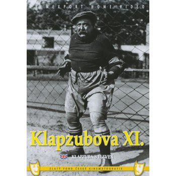 Klapzubova jedenáctka DVD