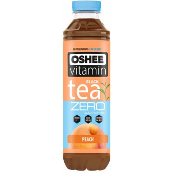 Oshee Vitamin Black Tea Zero 555 ml