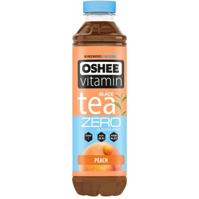 Oshee Vitamin Black Tea Zero 555 ml